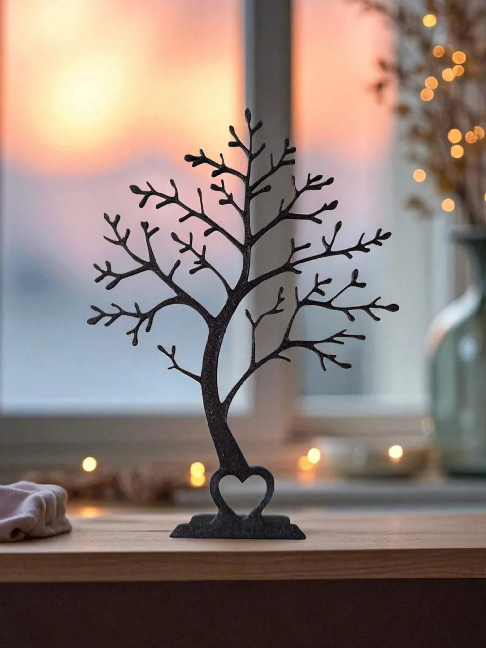Minimalist Tree Decor – 3D Printed Nature-Inspired Sculptural Accent