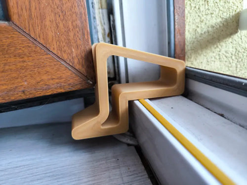 3D printed Balcony Door Stopper V2 by FOFUS
