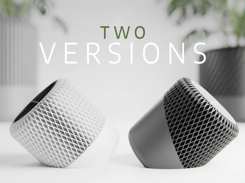 3D printed Modern Japandi Desk Organizer by FOFUS