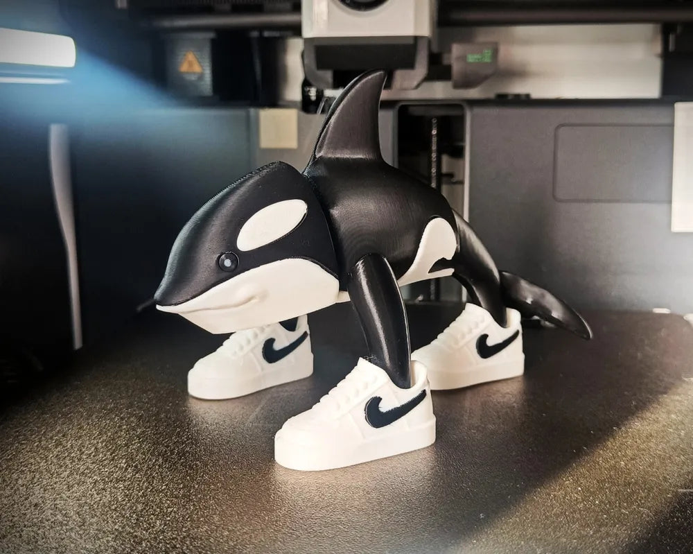 3D printed Orcalero Orcala articulated toy by FOFUS