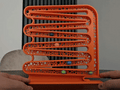 3D printed marble run game by FOFUS