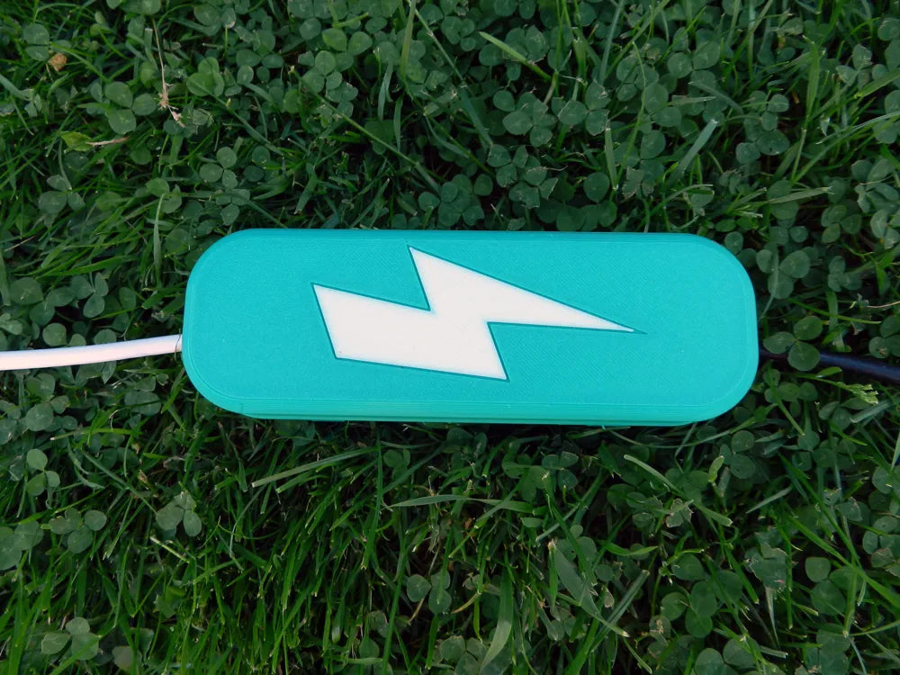 3D printed Power Plug Protector Box by FOFUS