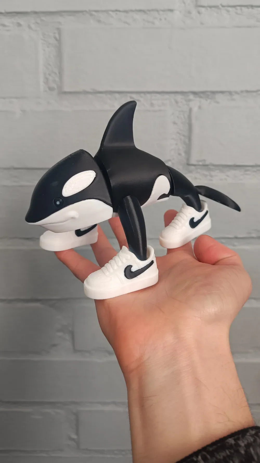 3D printed Orcalero Orcala articulated toy by FOFUS