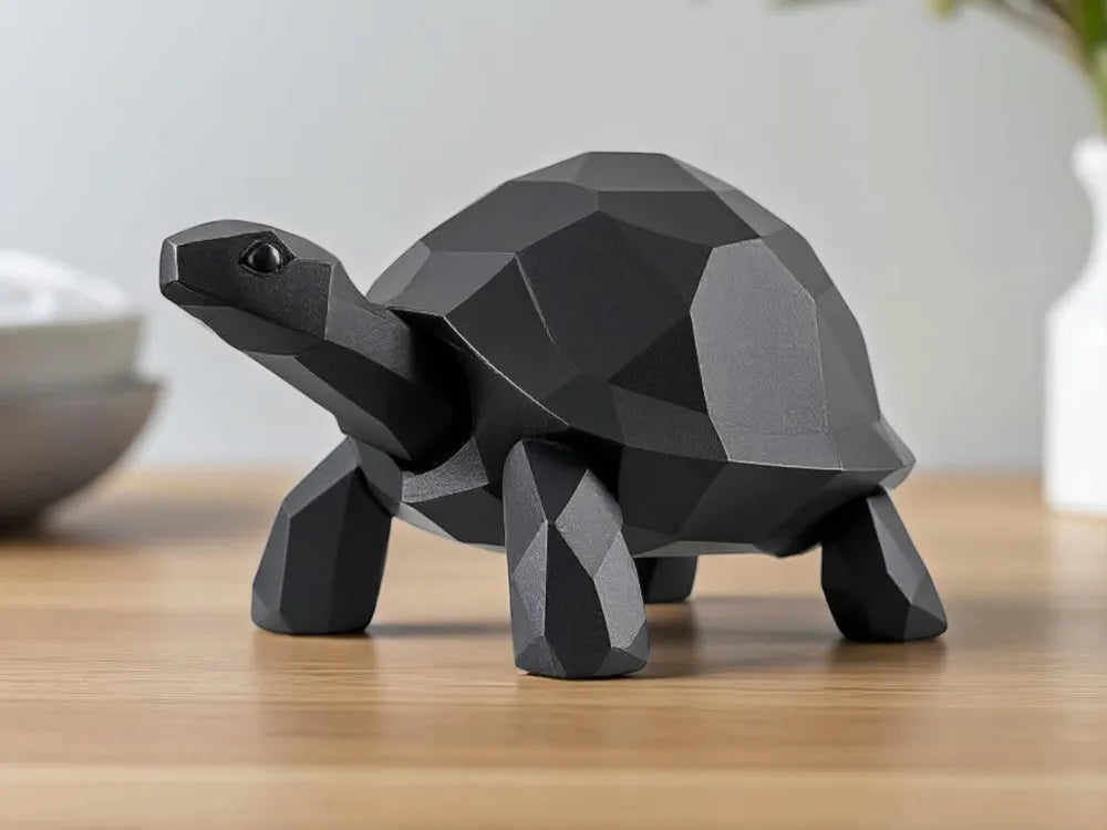 Walking Low Poly Turtle