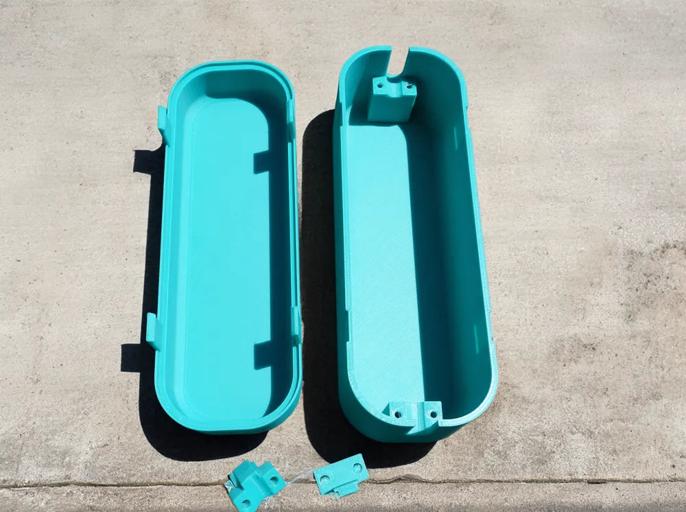 3D printed Power Plug Protector Box by FOFUS