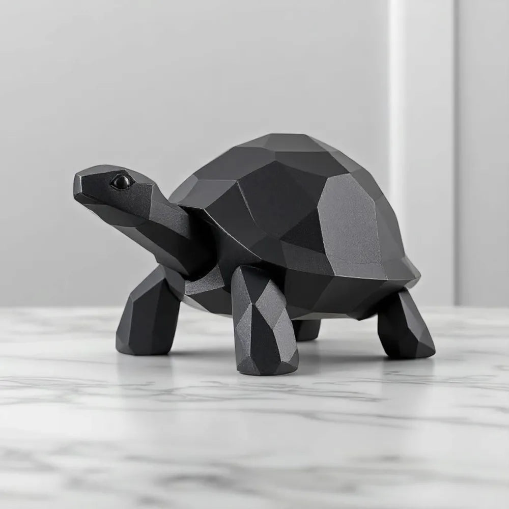 Walking Low Poly Turtle