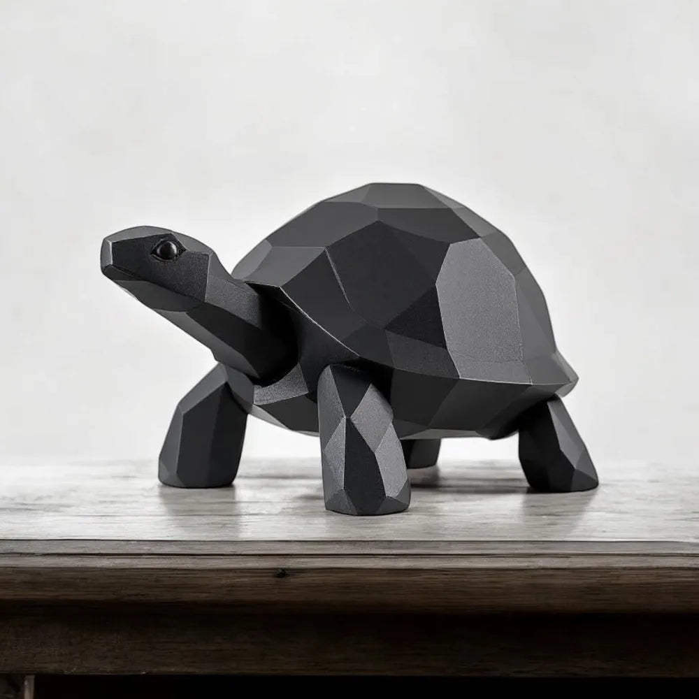 Walking Low Poly Turtle