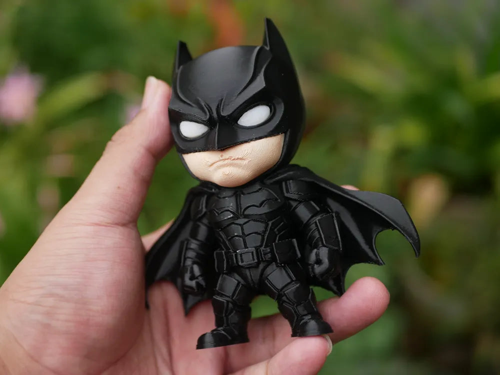 Batman toy keychain gift minaature