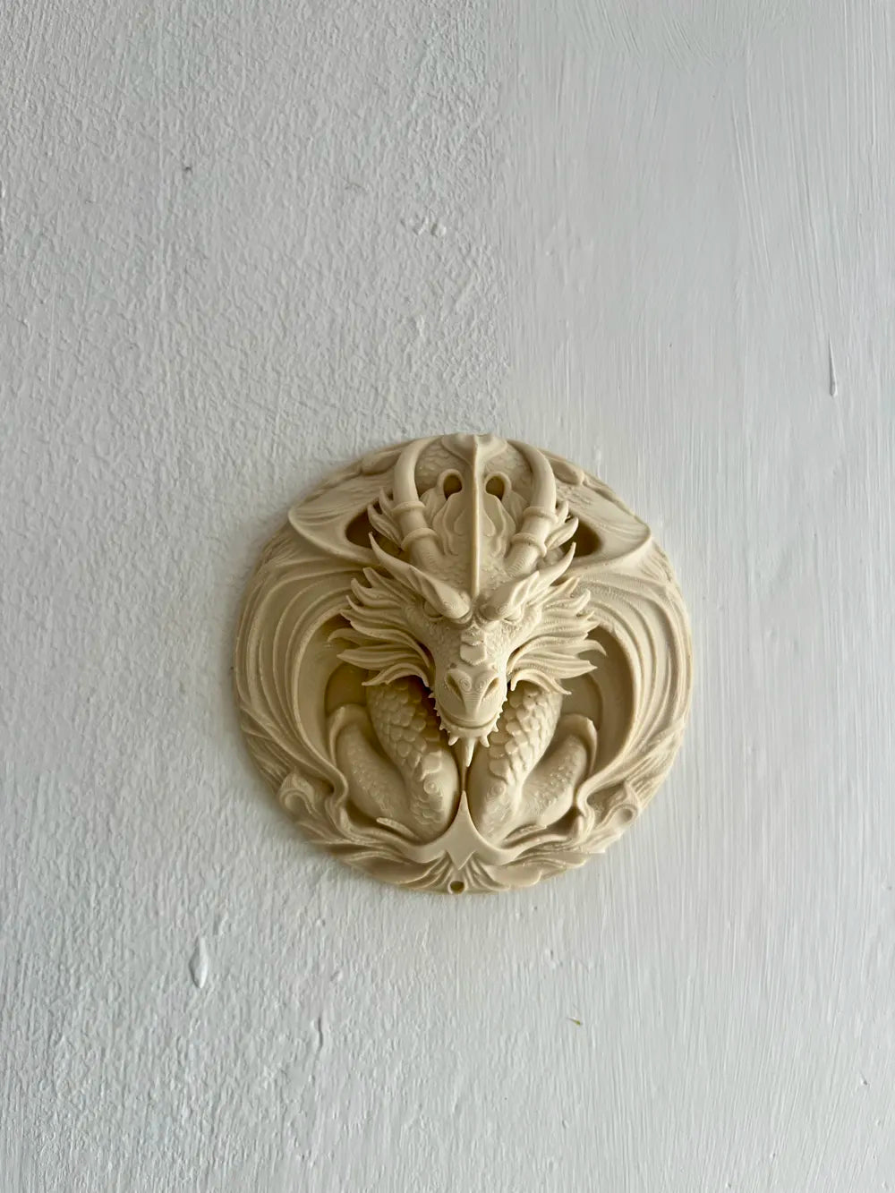 3D printed Chinese Dragon wall art by FOFUS