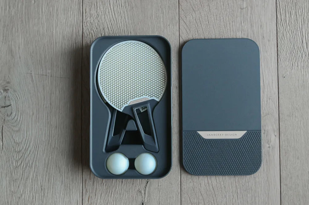 3D printed Ping Pong Set by FOFUS