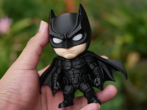 3D printed Batman toy keychain gift minaature by FOFUS