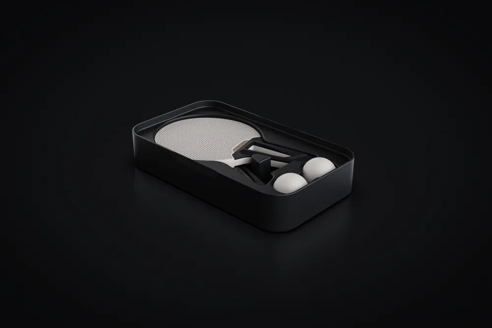 3D printed Ping Pong Set by FOFUS
