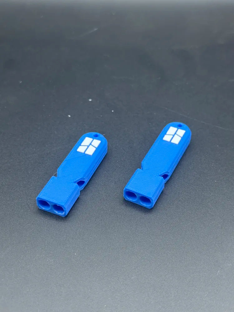 3D printed Extra-loud whistle by FOFUS