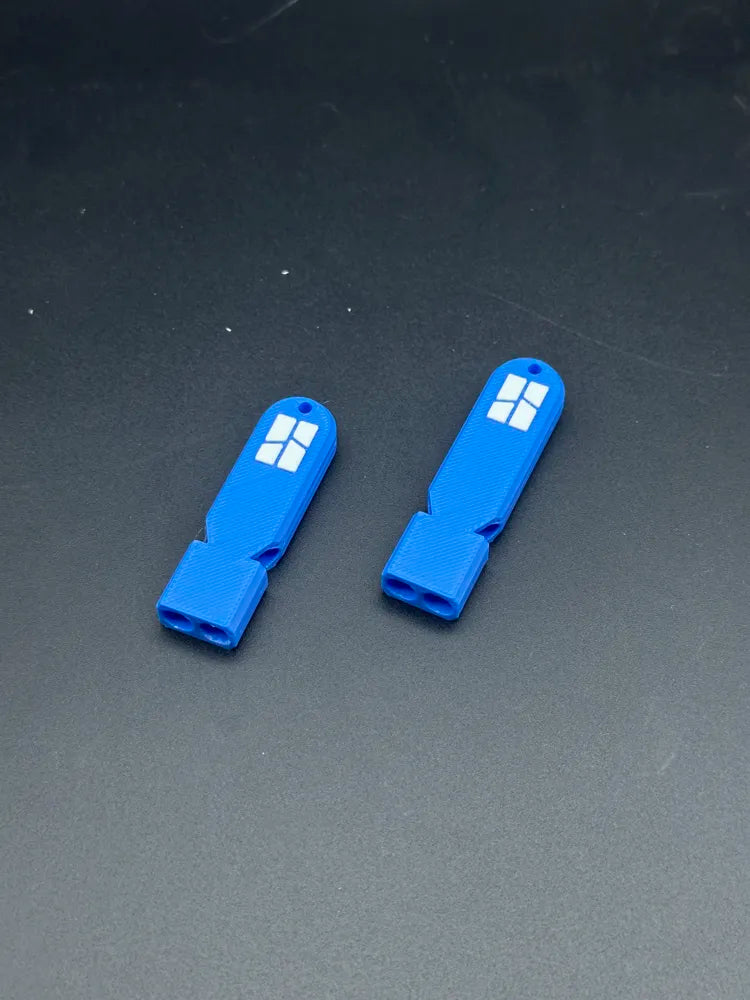 3D printed Extra-loud whistle by FOFUS