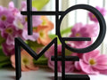 Stylish HOME Decor Sign – 3D Printed Contemporary Freestanding Piece