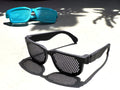 Holo Frame Sunglasses – 3D Printed Holographic Iridescent Eyewear