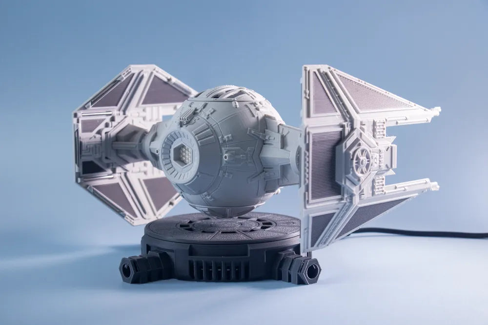 3D printed TINY TIE INTERCEPTOR by FOFUS