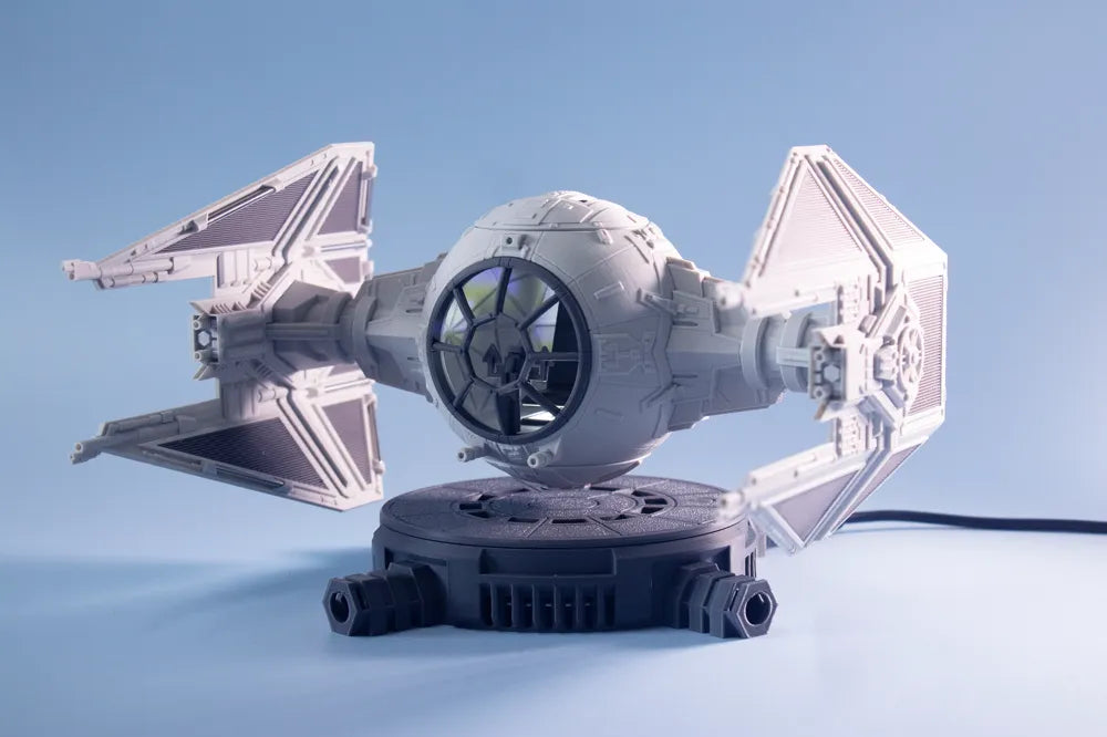 3D printed TINY TIE INTERCEPTOR by FOFUS