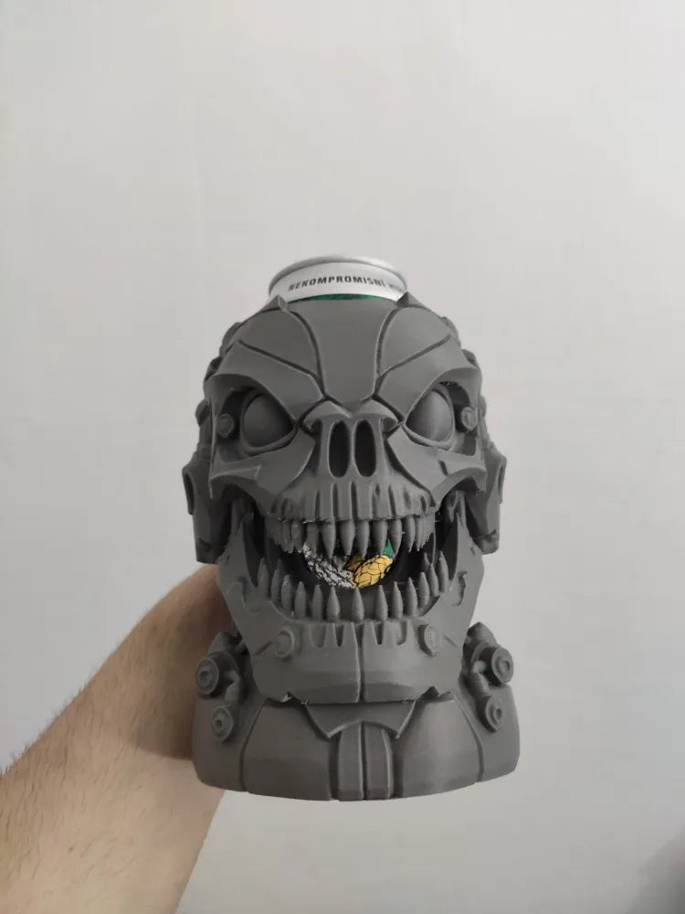 CyberDemon Can Holder / Beer mug (two types)