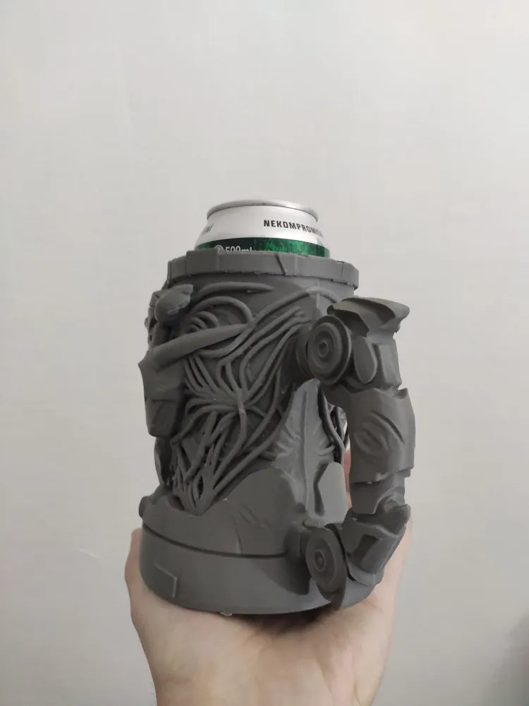 CyberDemon Can Holder / Beer mug (two types)