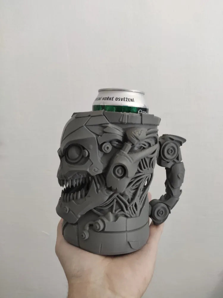 CyberDemon Can Holder / Beer mug (two types)