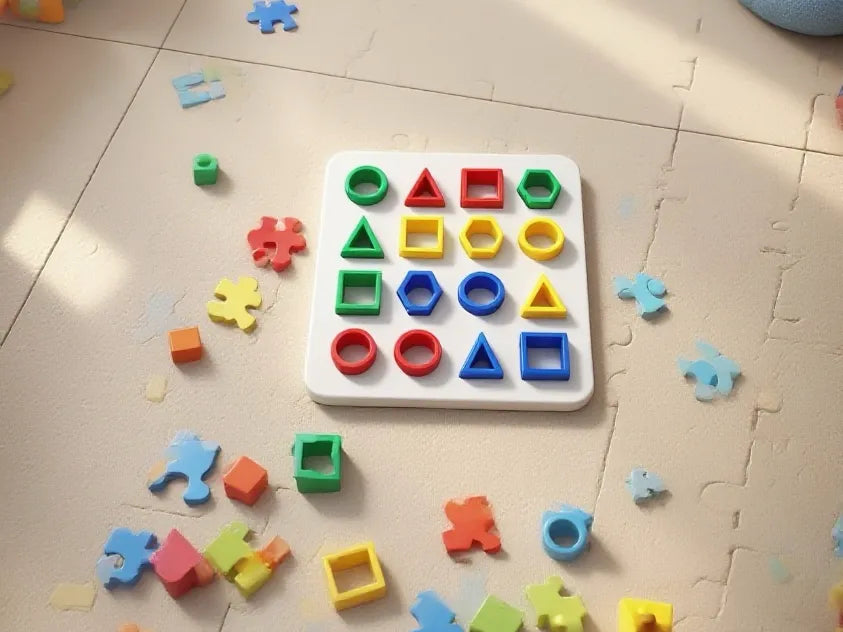 Children's Educational Building Block Toys – 3D Printed Brain Training
