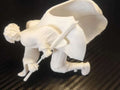 Zenitsu Agatsuma Battle Pose Figurine – Demon Slayer Thunder Breathing