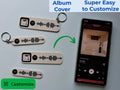 Customizable Spotify Keychain / Tag