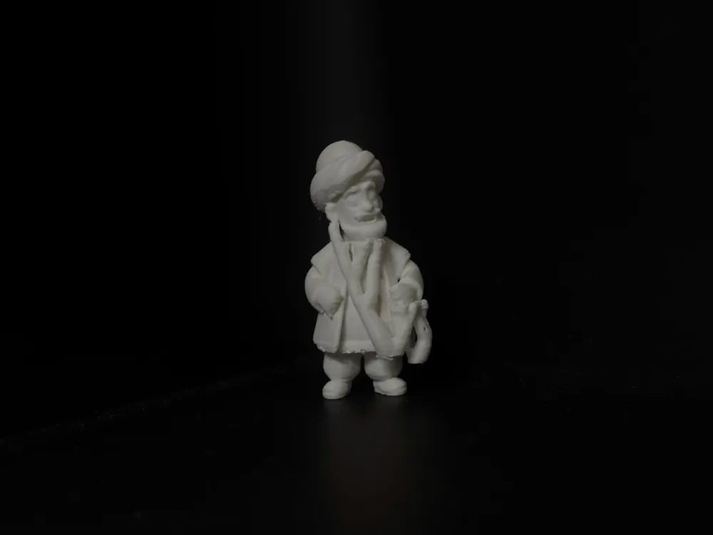 Afanti Xinjiang Folk Hero Articulated Figurine – 3D Print-in-Place