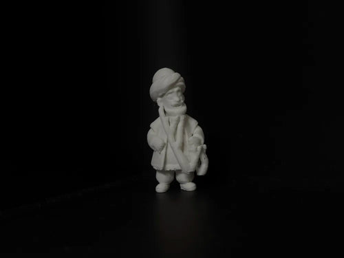 Afanti Xinjiang Folk Hero Articulated Figurine – 3D Print-in-Place