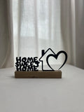 Home Sweet Home Deko – 3D Printed Heartfelt Housewarming Sign
