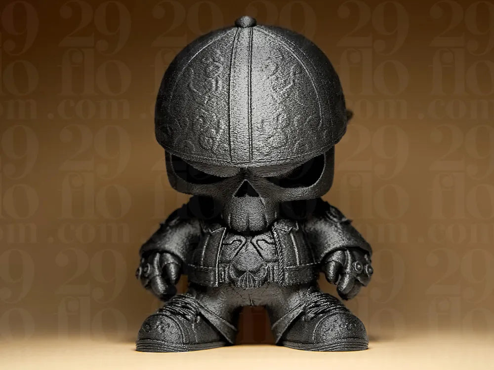 Skeleton Bros Collection Figurine Set – 3D Printed Spooky Cute Gothic Decor