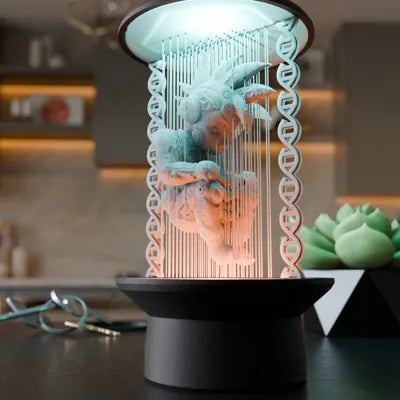Goku Stasis Chamber String Lamp – Dragon Ball Suspended Anime Light
