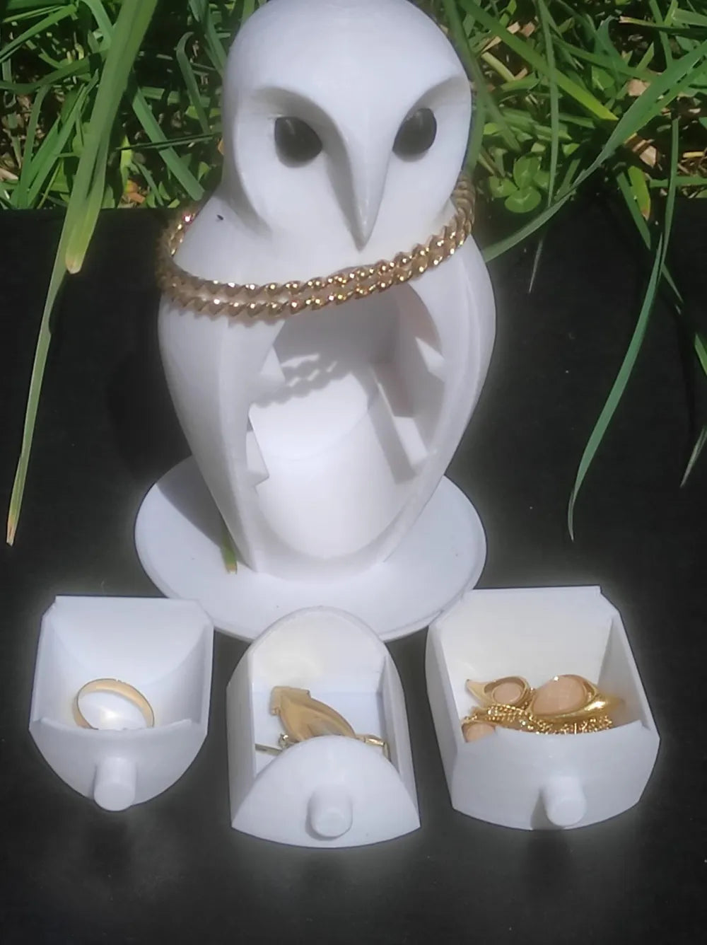 Owlganizer Owl Desk Organiser – 3D Printed Whimsical Pen and Pencil Holder