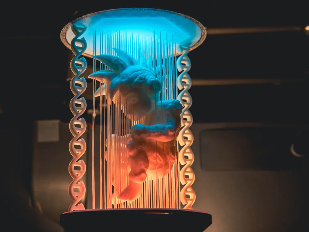 Goku Stasis Chamber String Lamp – Dragon Ball Suspended Anime Light