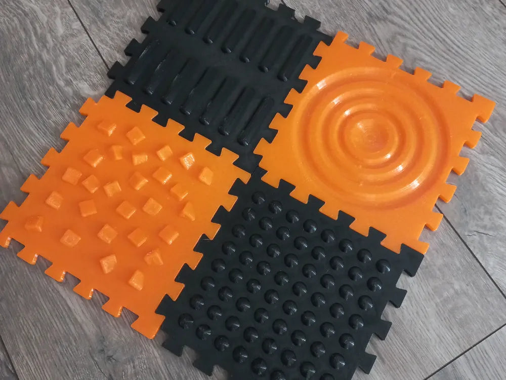 Sensory Play Mat for Kids – 3D Printed Tactile Baby Learning Mat