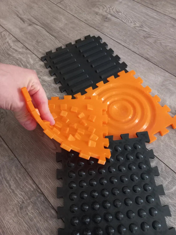 Sensory Play Mat for Kids – 3D Printed Tactile Baby Learning Mat