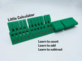Little Calculator Toy – 3D Printed My First Math Role Play Toy