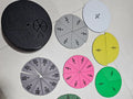 Fractions Math Learning Tool – 3D Printed Hands-On Education Kit