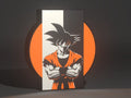 Goku Lightbox Lamp – Dragon Ball Z Super Saiyan LED Light