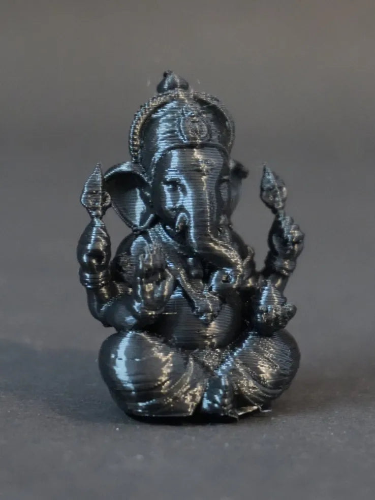Good Luck Ganapathy Idol – 3D Printed Prosperity Ganesha Figurine