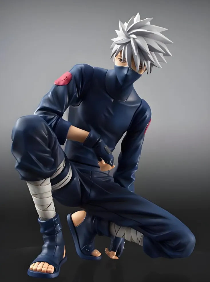 Kakashi Hatake Figurine – Naruto Copy Ninja Anime Figure