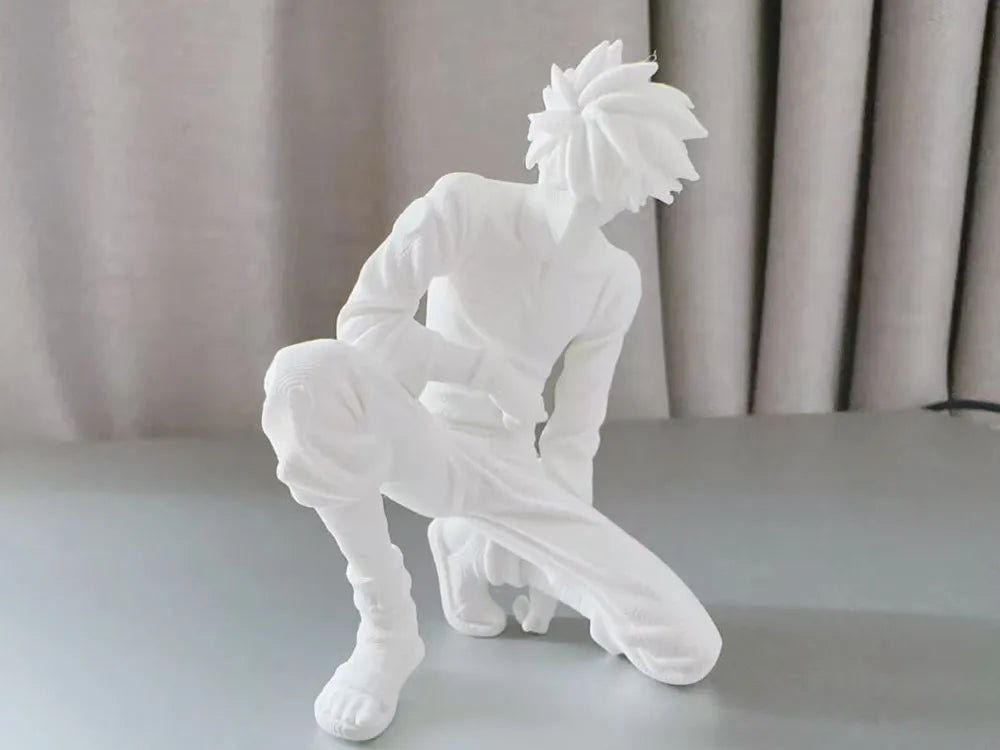 Kakashi Hatake Figurine – Naruto Copy Ninja Anime Figure