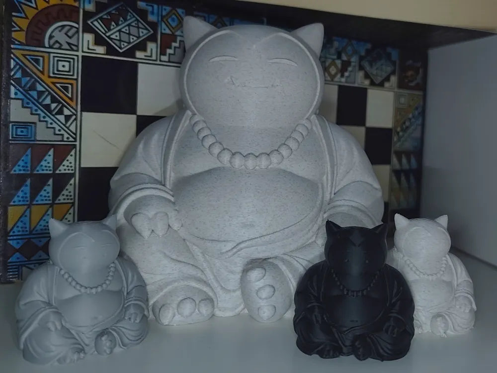 Snorlax Buddha Statue – Pokémon Zen Collectible Series