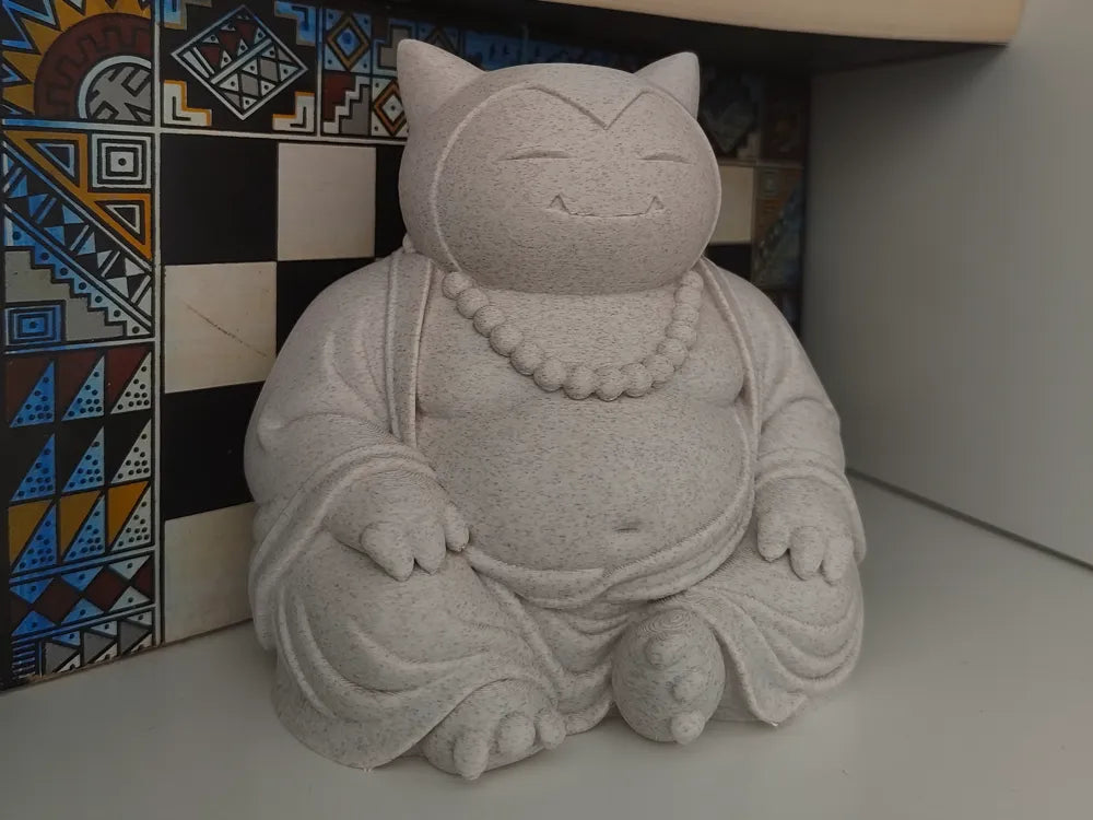 Snorlax Buddha Statue – Pokémon Zen Collectible Series