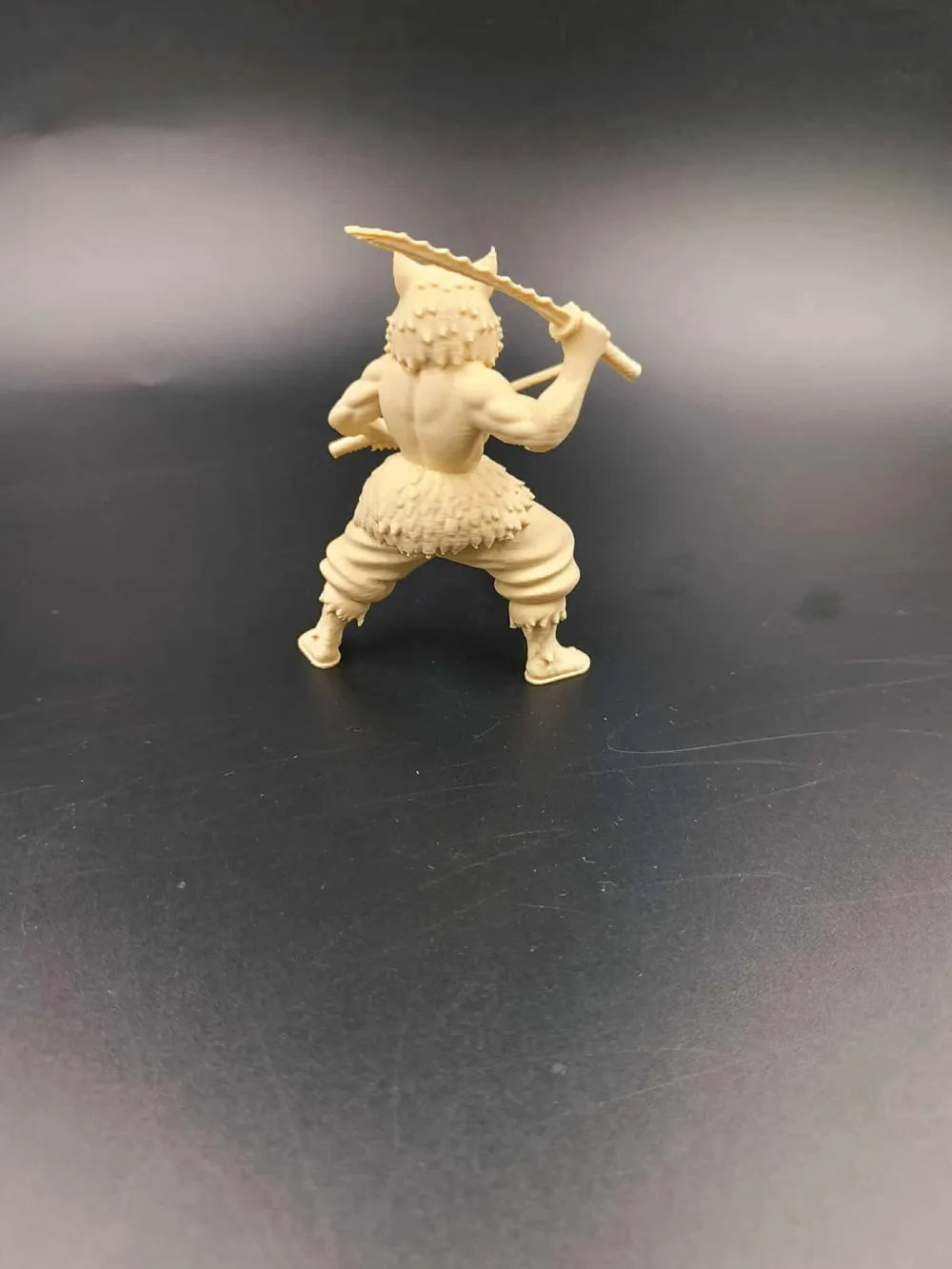 Inosuke Hashibira Demon Slayer Anime Figurine – Beast Breathing