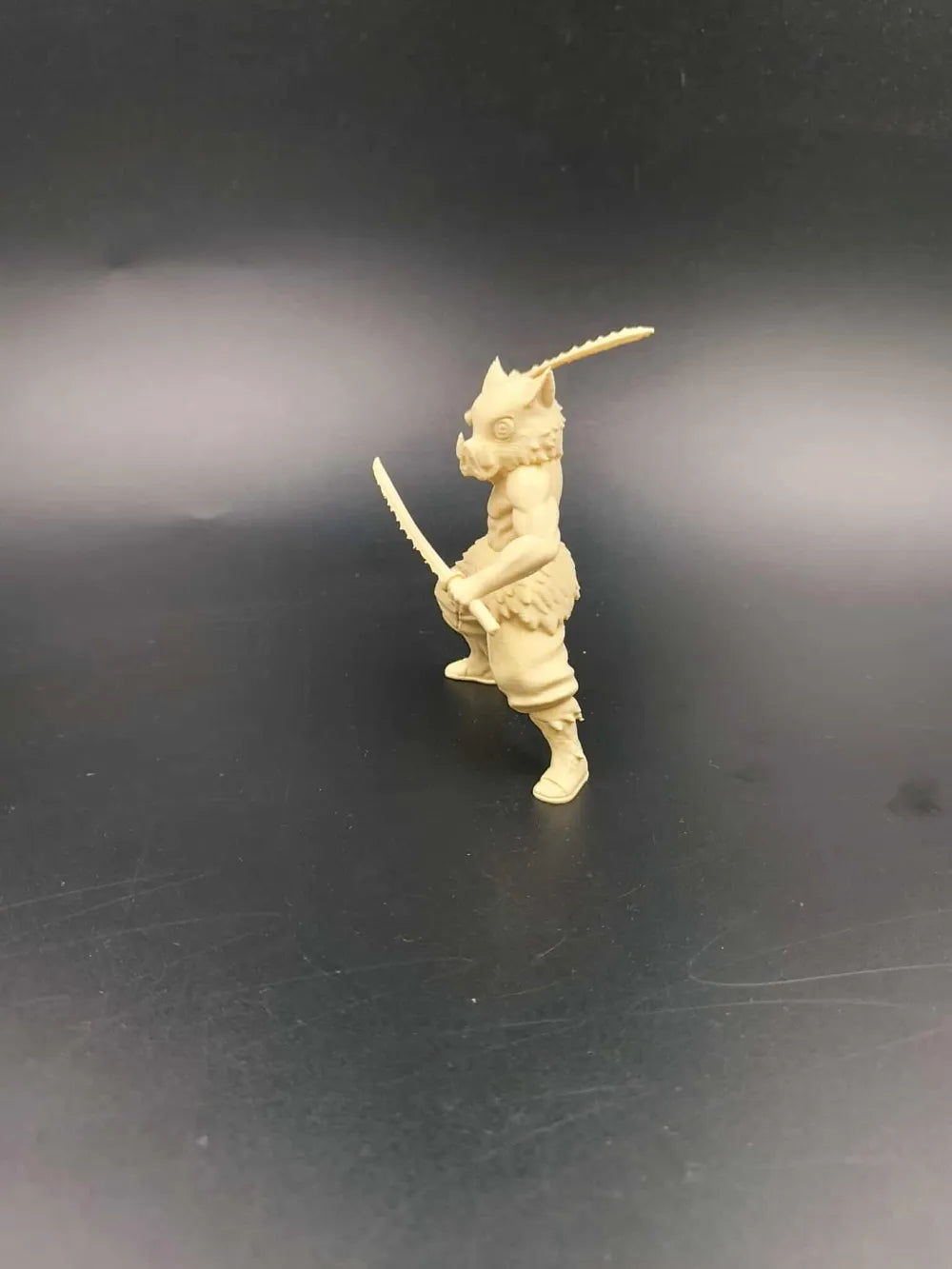 Inosuke Hashibira Demon Slayer Anime Figurine – Beast Breathing