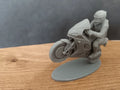 Motorbike Scale Model – 3D Printed Classic Two-Wheeler Collectible