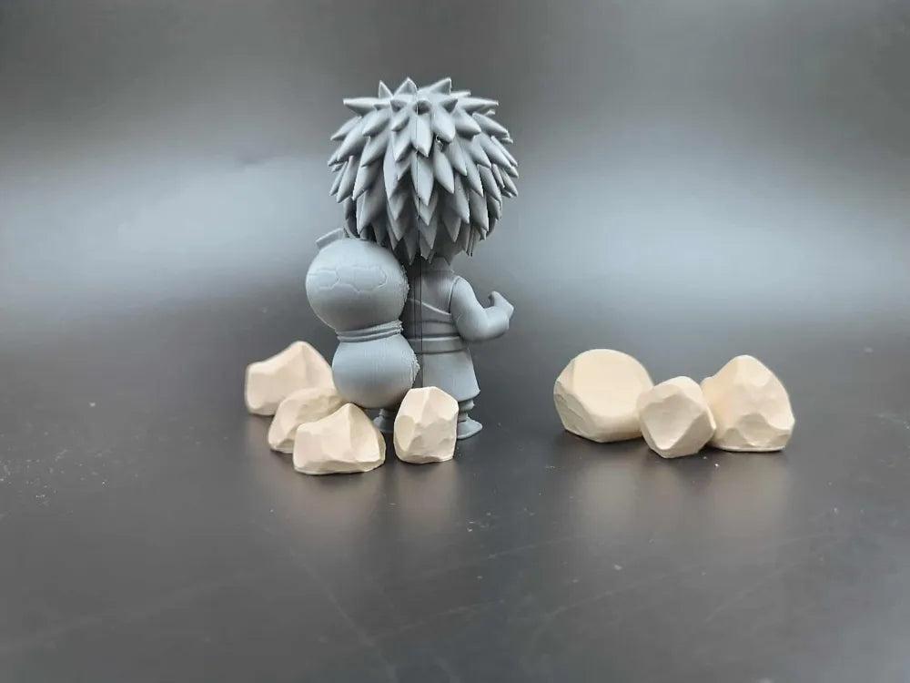 Chibi Gaara Figurine – Naruto Sand Village Anime Collectible