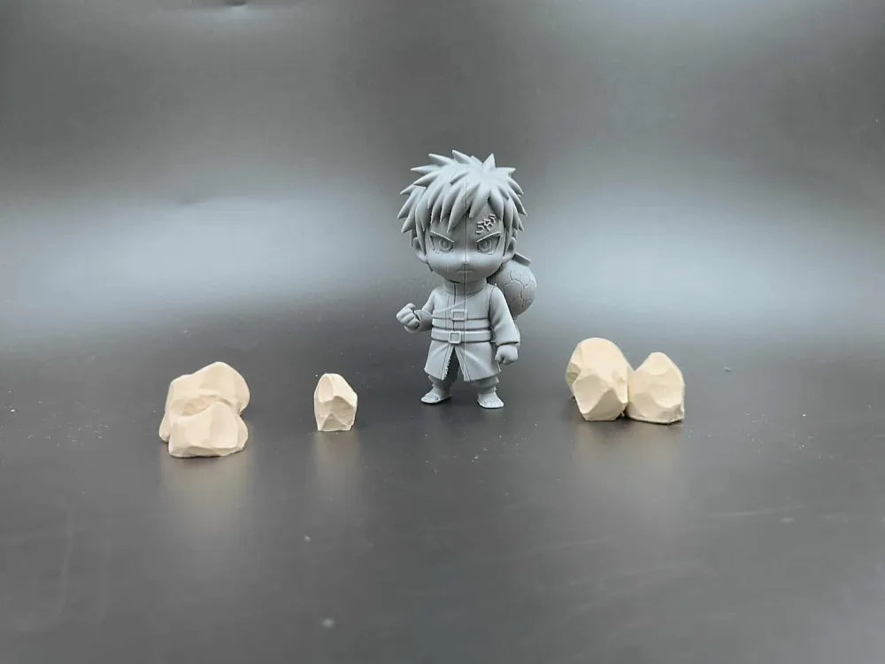 Chibi Gaara Figurine – Naruto Sand Village Anime Collectible